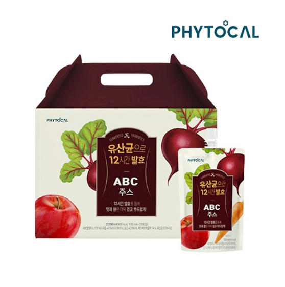  홍신애 파이토컬 abc쥬스 효능