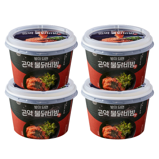 선호도 좋은 그로서리서울 밤이되면 곤약면 불닭비빔맛, 4개 추천해요 선호도 좋은 그로서리서울 밤이되면 곤약면 불닭비빔맛, 4개 추천해요