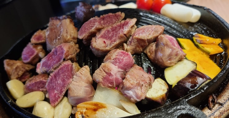  화정맛집 스타램 북해도식양갈비 화로구이 인기맛집이네요.