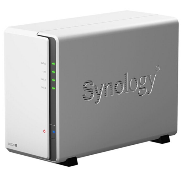 당신만 모르는 NAS듀얼 2판 위 NAS네트워크 저축 서비스 시놀로지 SynologyDS220j, T01-DS220J 추천합니다