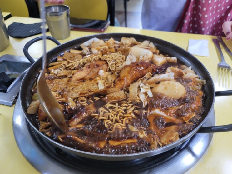  나만 몰랐던 어린이대공원 맛집 은혜 즉석떡볶이