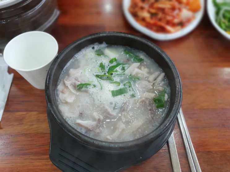  [ 동탄 ] 최미삼순대국 - 순대국밥