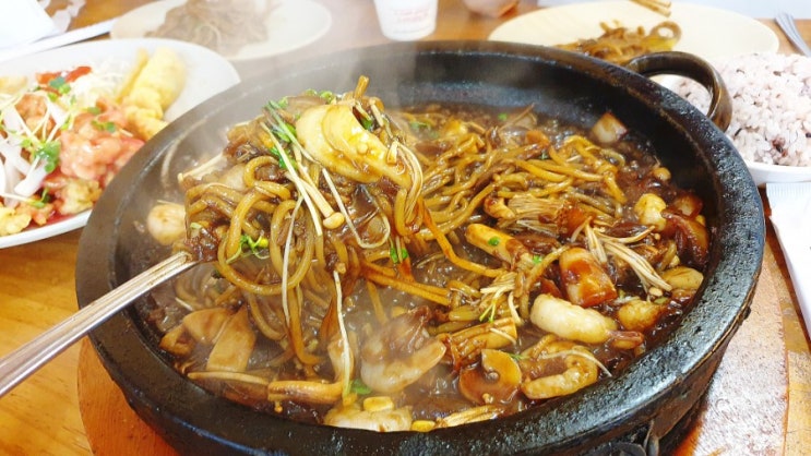  40년 전통 청주 짜장면 맛집 내덕동 금용 중국집