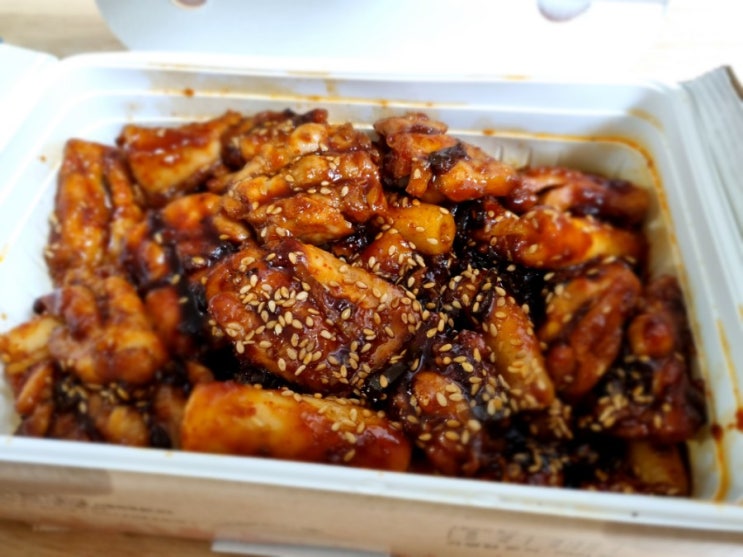 지코바 대치 1호점 보통맛 후기, 국물 양념이 작다.. 지코바의 정량제 영향인가 지코바 대치 1호점 보통맛 후기, 국물 양념이 작다.. 지코바의 정량제 영향인가