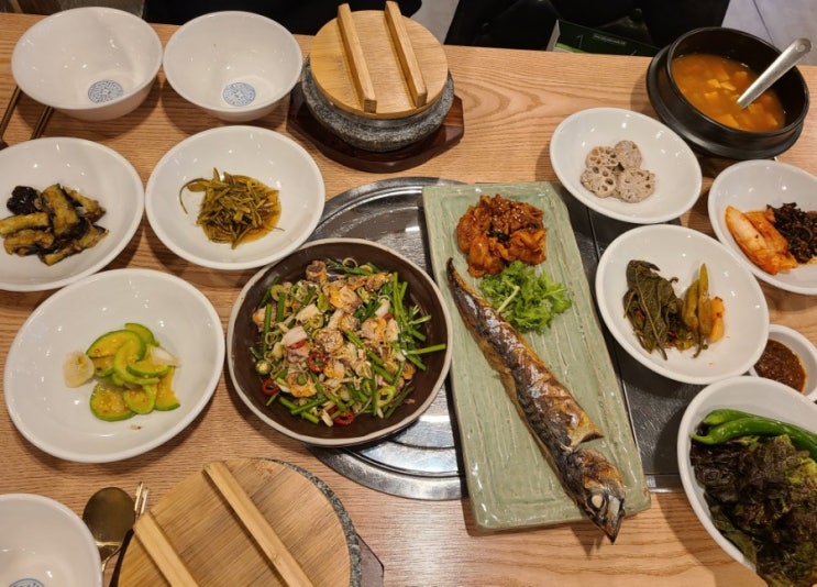  일산롯데백화점/강민주의 들밥/건강한맛