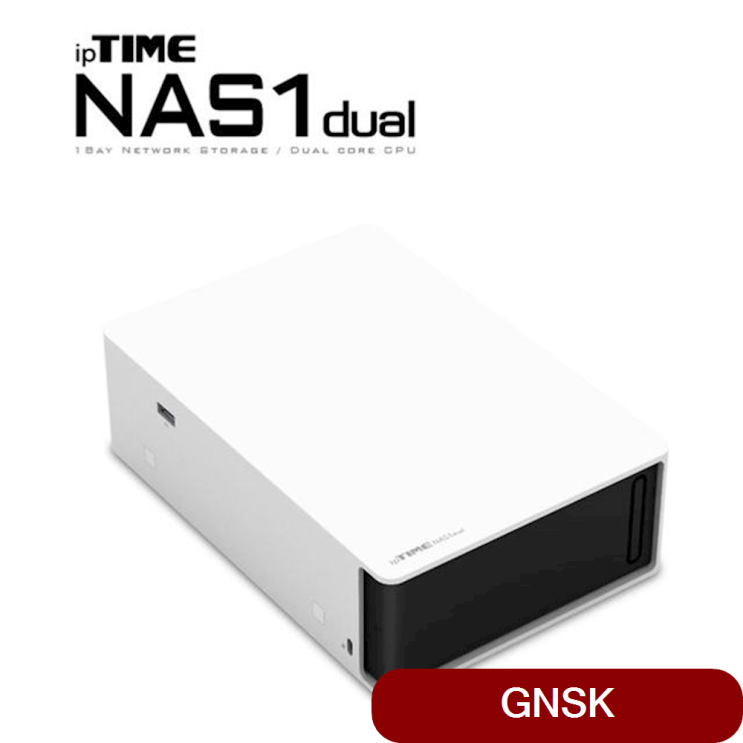 인기있는 ipTIME NAS1DUAL 1TB NAS 네트워크하드 NAS1Bay 2TB ovqd, 상세페이지참조() 추천해요