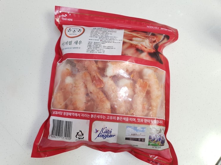  트레이더스 추천 식품 아르헨티나 붉은새우 진짜 맛있어요