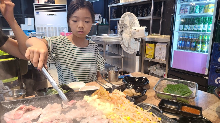 제주 삼화지구맛집 돈삼겹 삼화3호점 대패삼겹살 가성비 대박