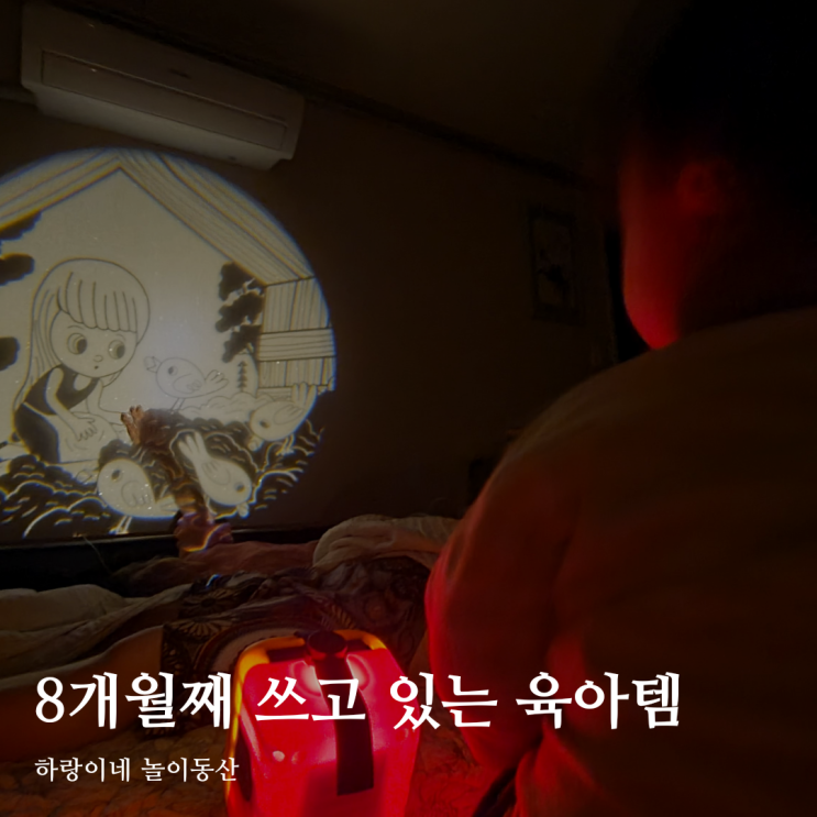  아기전집 그림책 이야기시네마 그림자극장 8개월째 사용중