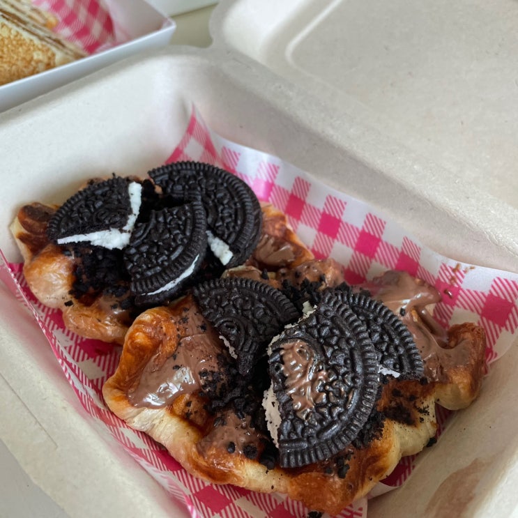  [맛집] 안산 원곡동 크로플이 맛있는 디저트 카페, 일층커피(The First floors coffee)