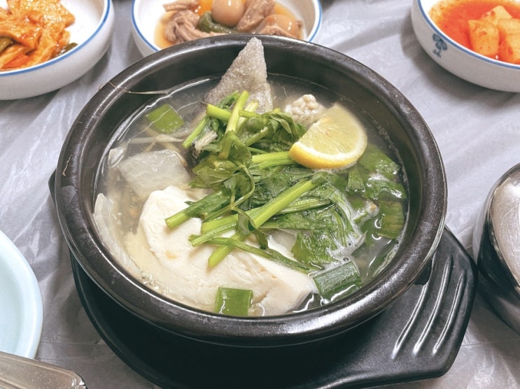  여수언니가 추천하는 여수해장맛집 금풍식당; 여수 대구탕맛집