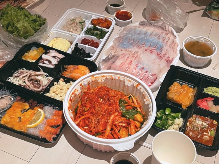  여수 서대회무침맛집 여정식당 & 회맛집 종포수산 포장후기