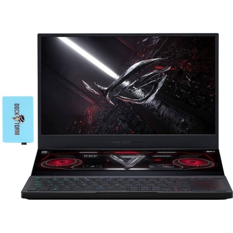 당신만 모르는 ASUS ROG Zephyrus Duo SE 15 Gaming and Entertainment Laptop (AMD Ryzen 9 5900HX 8-Core 32GB