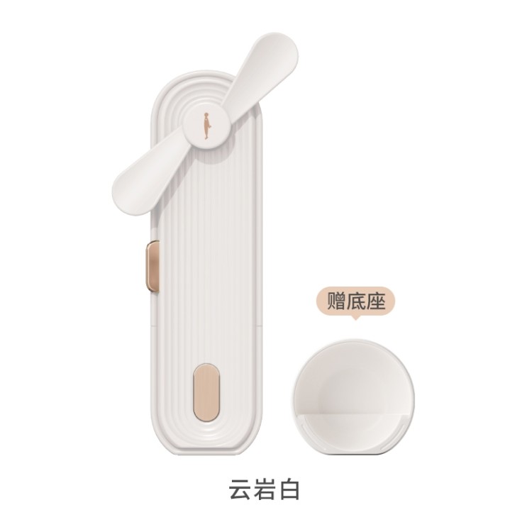 요즘 인기있는 넥밴드선풍기 목에거는 넥밴드 손풍기 윈드밴드 목풍기 넥풍기 목걸이형 휴대용 목선풍기 32, Yunyan White- 가벼운 사운드 저소음 긴 좋아요