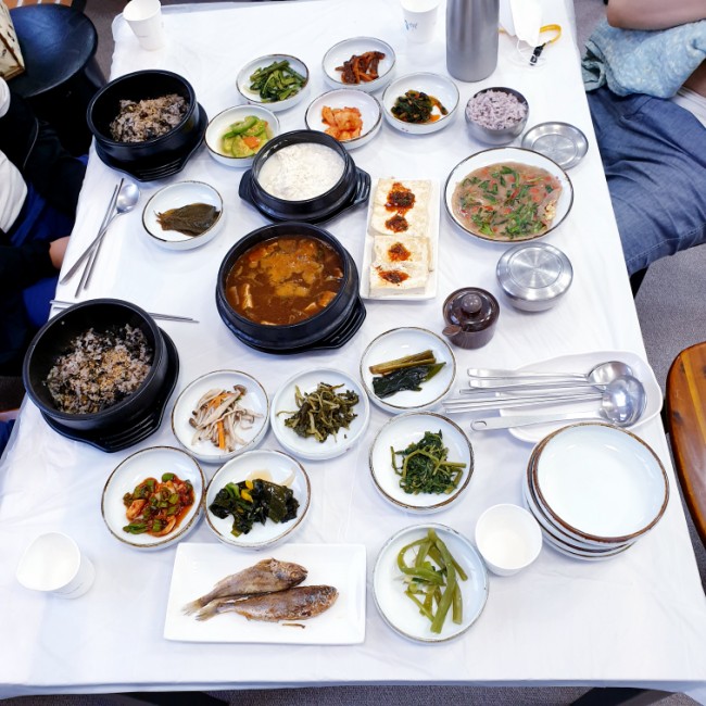  평창 용평리조트 맛집 '사계절 시골밥상', 속 편한 집밥 나물 맛집 추천 내돈내먹