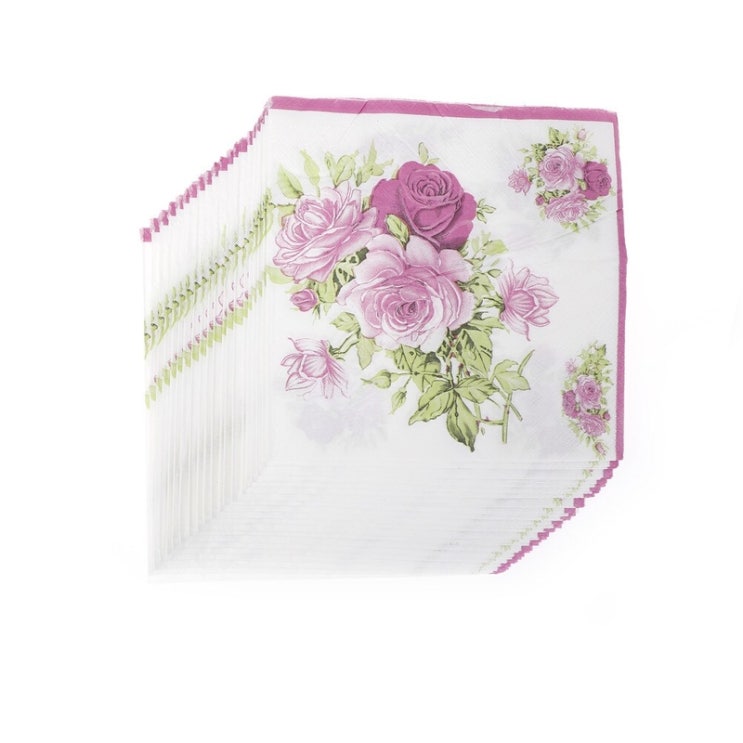 인기 급상승인 20 개 갑 몫 장미 종이 냅킨 꽃 축제 파티 조직 냅킨 Decoupage 33cm 33cm 좋아요 인기 급상승인 20 개 갑 몫 장미 종이 냅킨 꽃 축제 파티 조직 냅킨 Decoupage 33cm 33cm 좋아요
