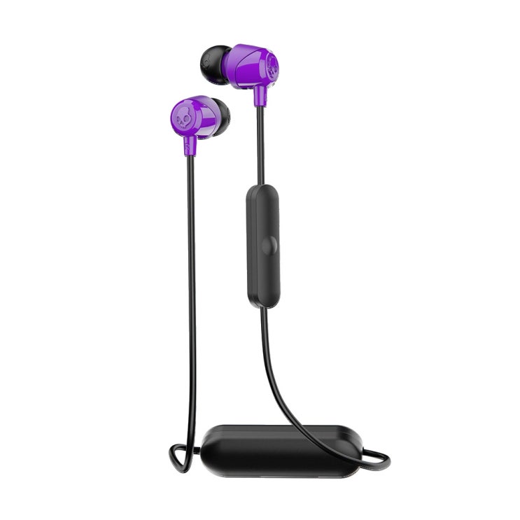 가성비 뛰어난 스컬캔디 JIB WIRELESS 블루투스 이어폰, Purple 추천합니다