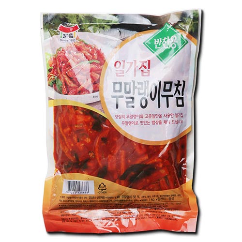 잘팔리는 일가집 무말랭이 1kg 추천해요 잘팔리는 일가집 무말랭이 1kg 추천해요