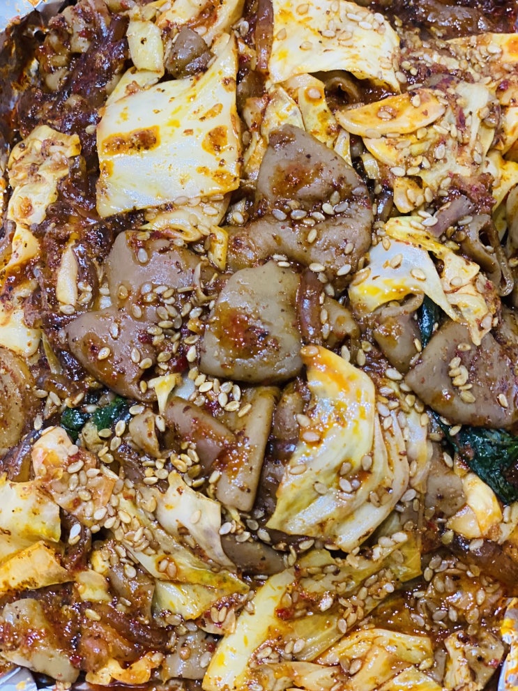  [의정부맛집추천] 못말려곱창 본점 :: 야채곱창 내돈내산 후기 / 스트레스 받는날 먹는 매콤한 야채곱창 맛있는 곱창추천 / 의정부 찐맛집/스트레스풀리는음식