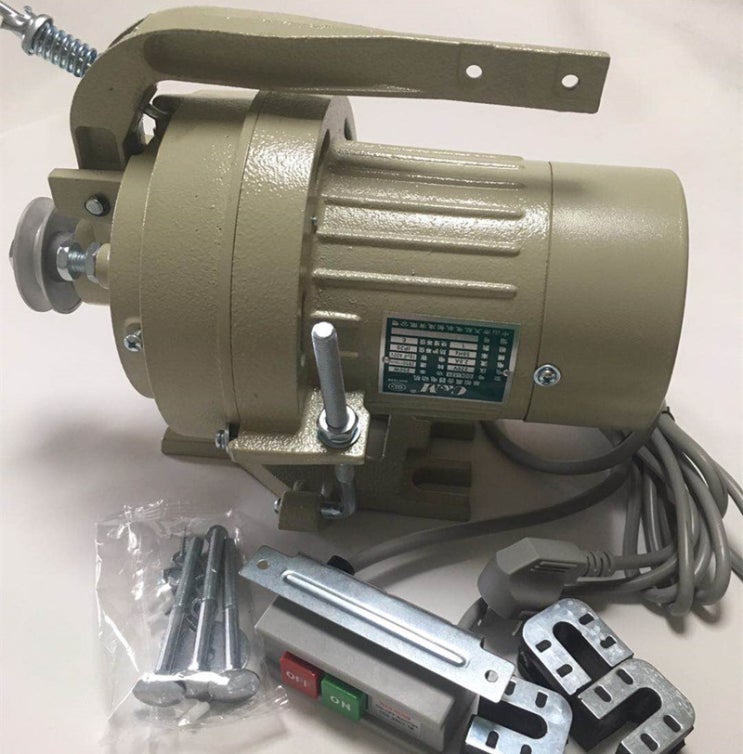  요즘 인기있는 재봉틀 공업 이합 전기기계 모터 단상 220V서보 에너, 기본, T02-370W(380V삼상전)2850전환 좋아요