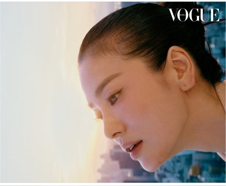  다시 태어난다면 , 송혜교 얼굴로