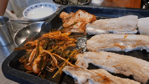  연신내 맛집 : 부추삼겹살 너무 맛있어서 깜짝 놀랬어요!