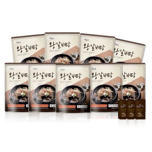 선호도 좋은 하누소 왕갈비탕(650gx9팩) 세트 ··· 선호도 좋은 하누소 왕갈비탕(650gx9팩) 세트 ···