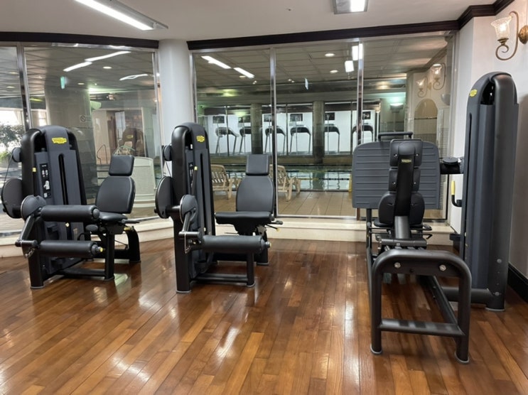  임피리얼 팰리스 서울 헬스장 이용후기