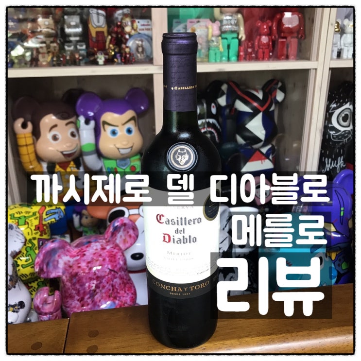  코스트코 와인 '까시제로 델 디아블로 메를로' 깔끔리뷰