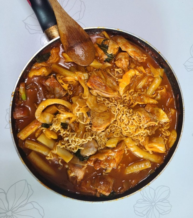  호서대 맛집 홍은이 닭지그리를 밀키트로 맛보다!