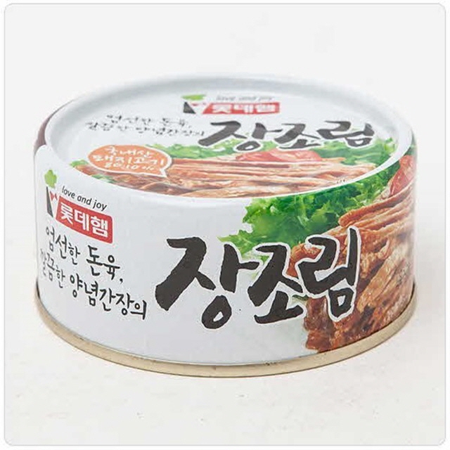 가성비갑 CoCoPink / 롯데햄 장조림 150g, 단일 수량 좋아요