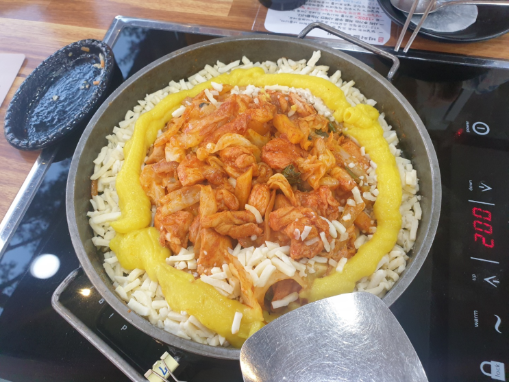  동탄 센트럴파크 |  퀄리티 있는 닭갈비,  "비와별 닭갈비" 방문기