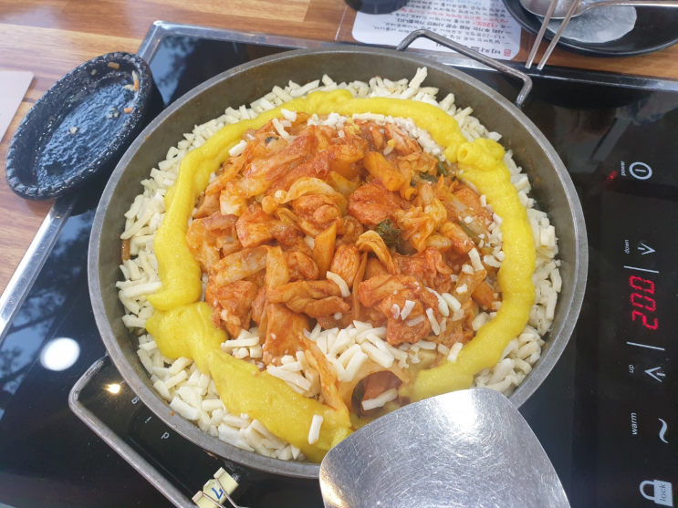 동탄 센트럴파크 |  퀄리티 있는 닭갈비,  "비와별 닭갈비" 방문기