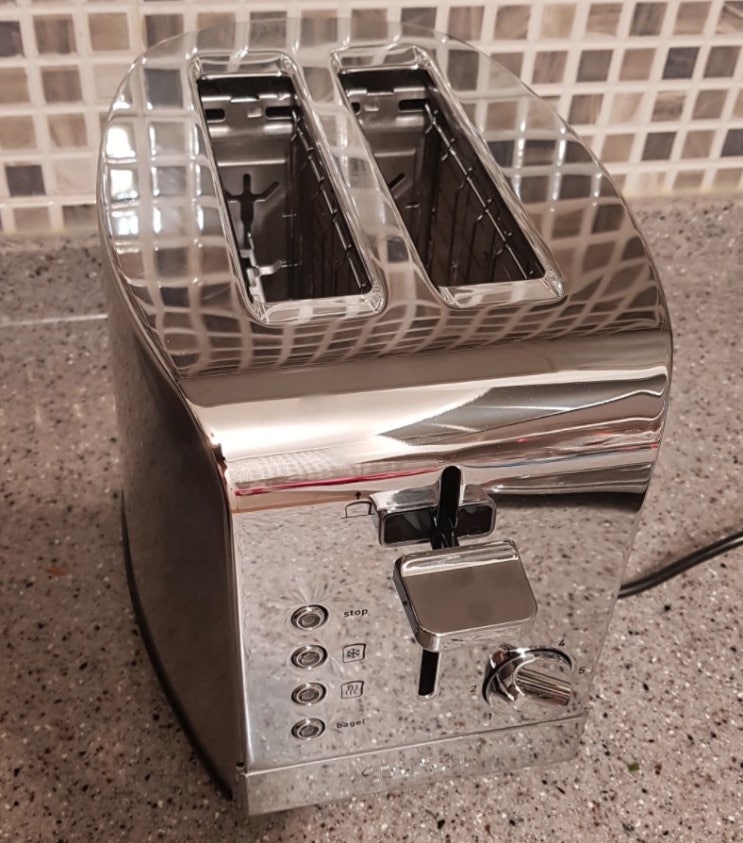 예쁜 토스트기 추천! 테팔 메탈릭 프리미엄 토스터 TT731DKR Tefal Toaster