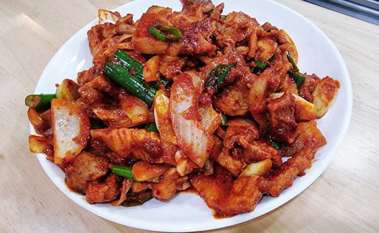  [포항 밀키트]두루치기 짜글이 포장 맛집 레트로정육점 담다
