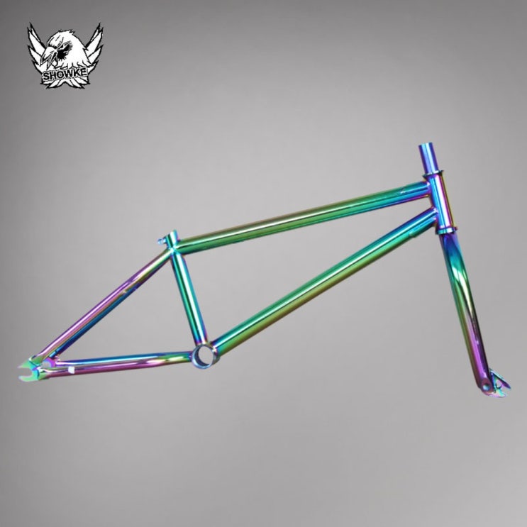 인지도 있는 SHOWKE 20인치 BMX 익스트림 자전거 크로몰리 스틸 DIY 자전거 프레임, 화려한 ··· 인지도 있는 SHOWKE 20인치 BMX 익스트림 자전거 크로몰리 스틸 DIY 자전거 프레임, 화려한 ···