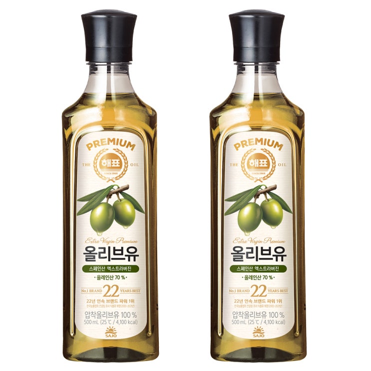 후기가 정말 좋은 해표 압착 올리브유, 500ml, 2개 추천해요 후기가 정말 좋은 해표 압착 올리브유, 500ml, 2개 추천해요