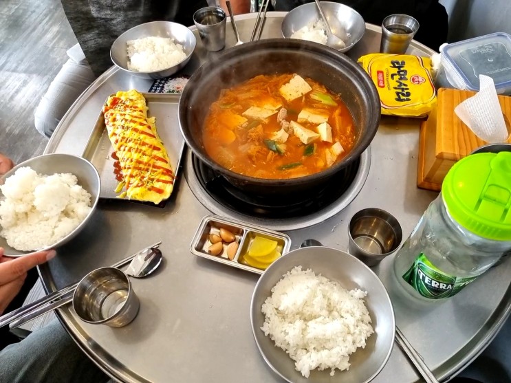 인천 서구 원당동 맛집 백채김치찌개