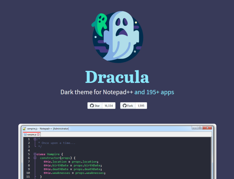 아직도 메모장? 노트패드 Notepad++의 다양한 활용법 (3) - 스타일, 형식, 테마 dark : 네이버 블로그