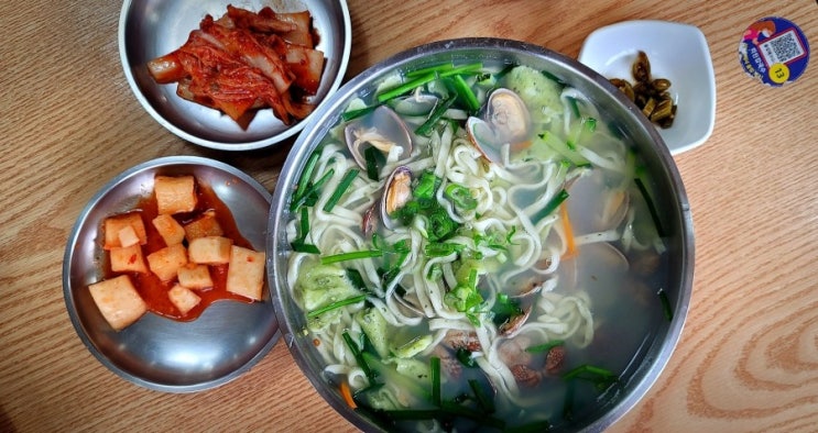 대구 본동 맛집, 착한멸치바지락칼국수(달서구 바지락 칼국수, 국수, 해물칼국수)