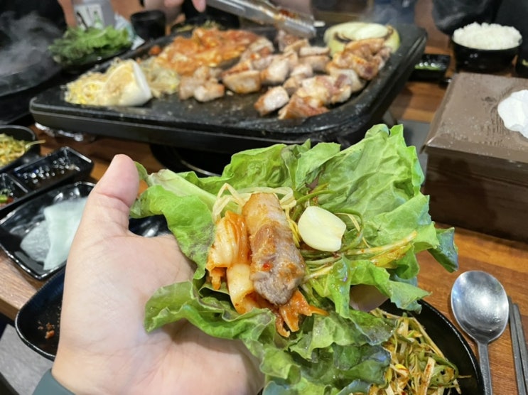  춘천거두리맛집 _ 생삼겹구루 2호점