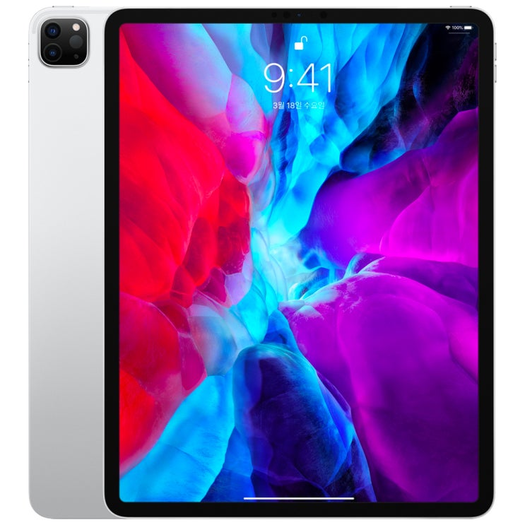 후기가 좋은 Apple iPad Pro 12.9 4세대, Wi-Fi, 128GB, 실버 좋아요