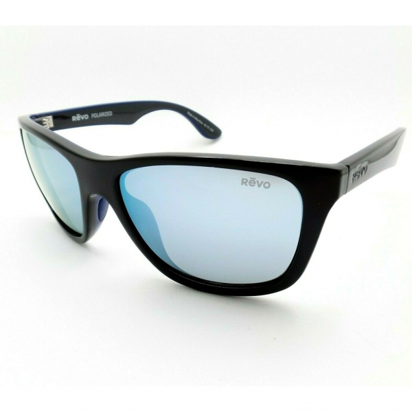 인지도 있는 308593 / Revo Otis Black Blue Water Polarized New Sunglasses Authentic ···