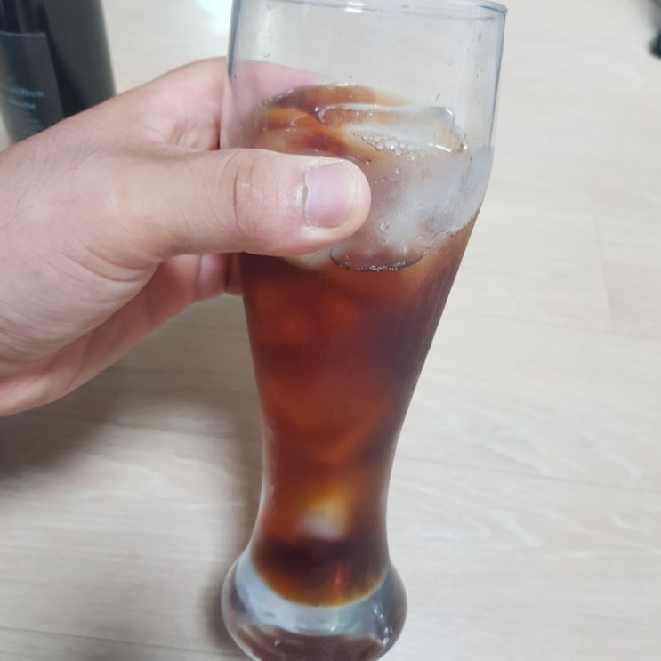  홈카페에서 즐길만한 시원한 아이스아메리카노 카페리버스 더치커피 콜드브루원액 이용 후기