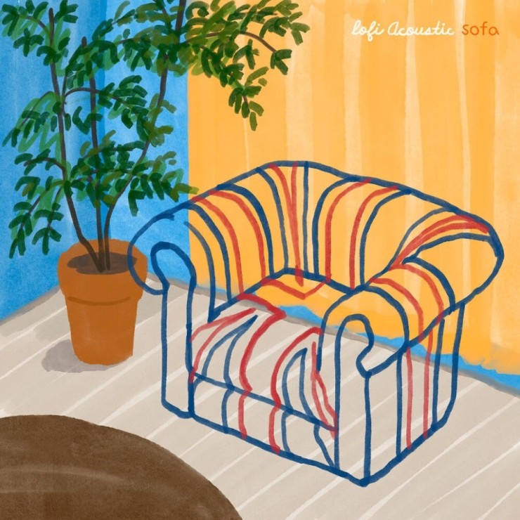 Lofi Acoustic(로파이 어쿠스틱) - Sofa [노래가사, 듣기, Audio]