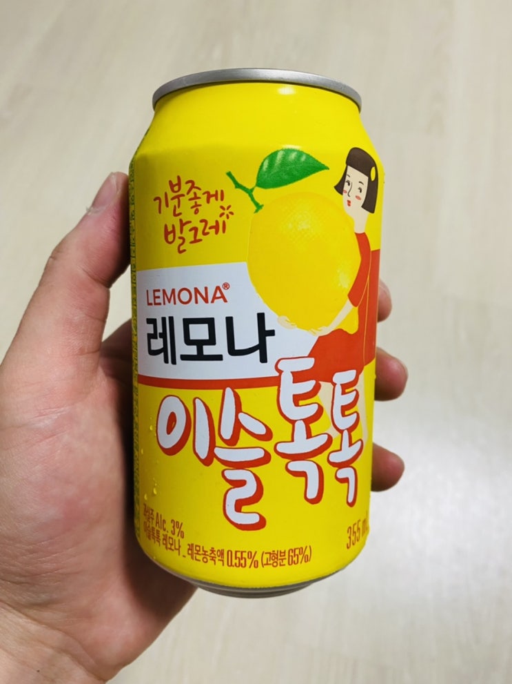 [술] 레모나 이슬톡톡 리뷰 및 후기 : 레모나맛 술