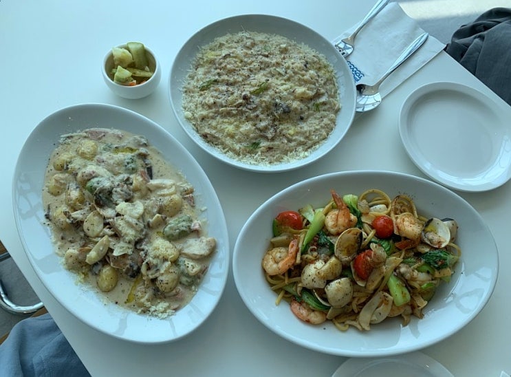  [여수/웅천] 오션뷰가 예쁜 분위기 좋은 맛집 :: 포트타운 다이닝
