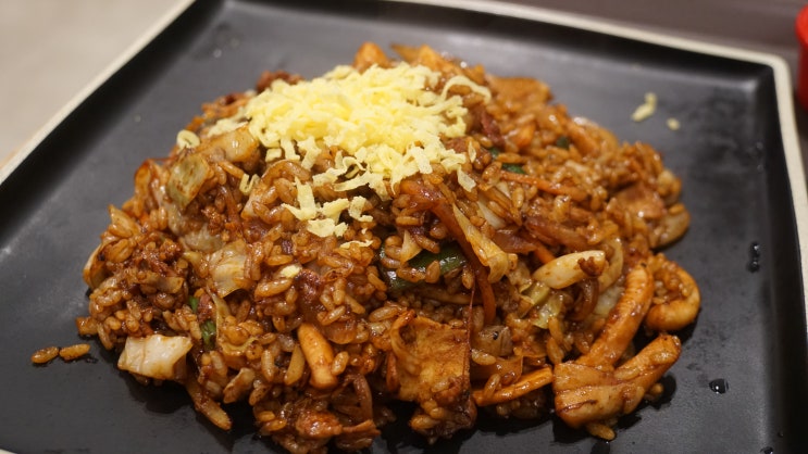  부산 롯데백화점 광복점 맛집 / 철오담, 라온