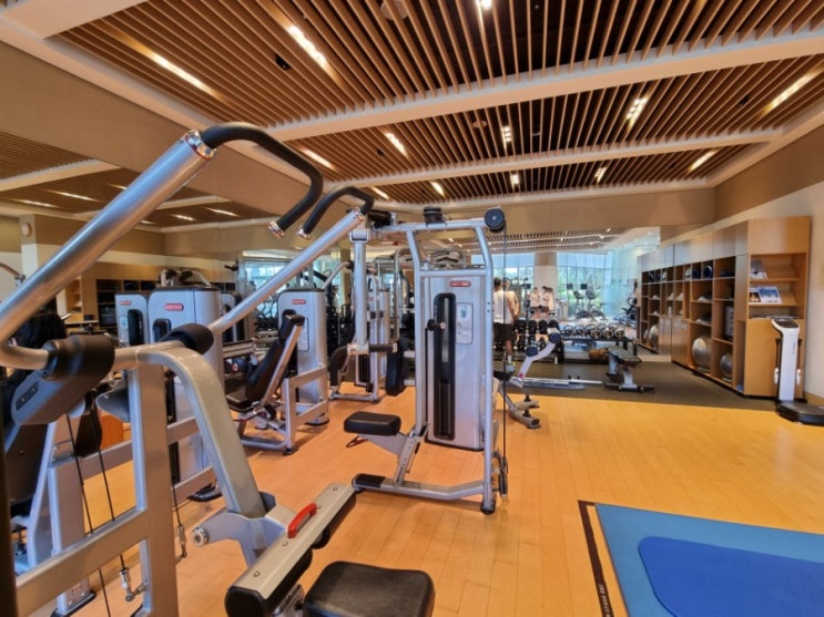  제주 신라호텔 뷔페 더 파크뷰 조식, 헬스장 이용후기