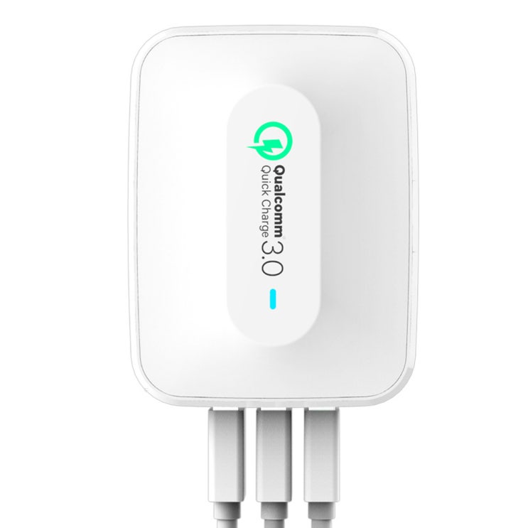 가성비 좋은 크레앙 퀄컴 퀵 차지 3.0 3포트 멀티 USB 충전기 CREMUQ3P, 색상:화이트{CREMUQ3P-WHT}, 1개 좋아요 가성비 좋은 크레앙 퀄컴 퀵 차지 3.0 3포트 멀티 USB 충전기 CREMUQ3P, 색상:화이트{CREMUQ3P-WHT}, 1개 좋아요